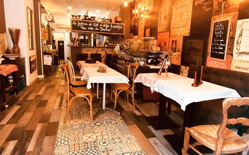 Le restaurant - Tell un Ange - Nice - Restaurant terrasse Nice