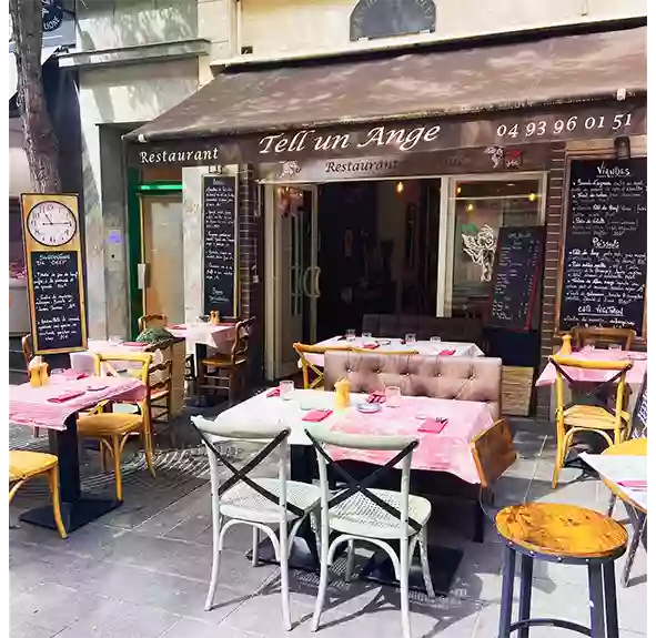 Tell un Ange - Restaurant Nice - Meilleur restaurant Nice