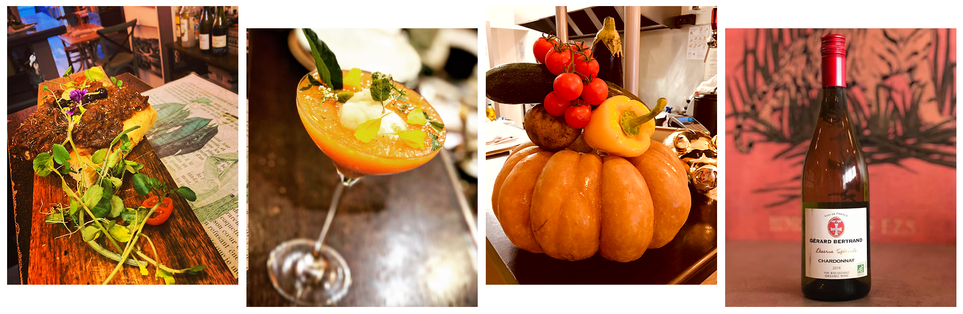 Le restaurant - Tell un Ange - Nice - Restaurant Nice nord