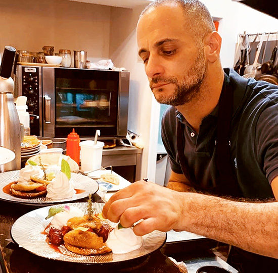 Le Chef - Tell un Ange - Restaurant Nice